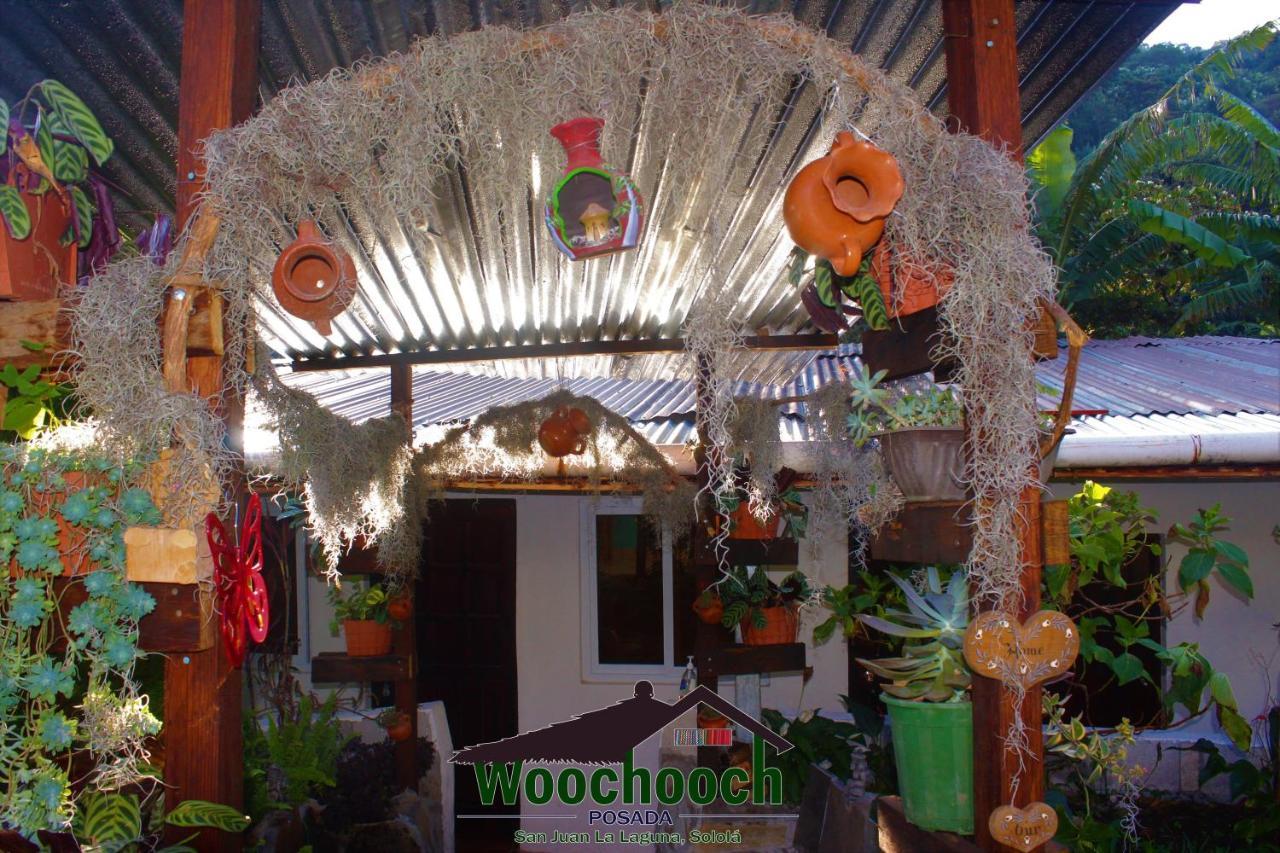 Posada Woochooch San Juan La Laguna Exterior foto