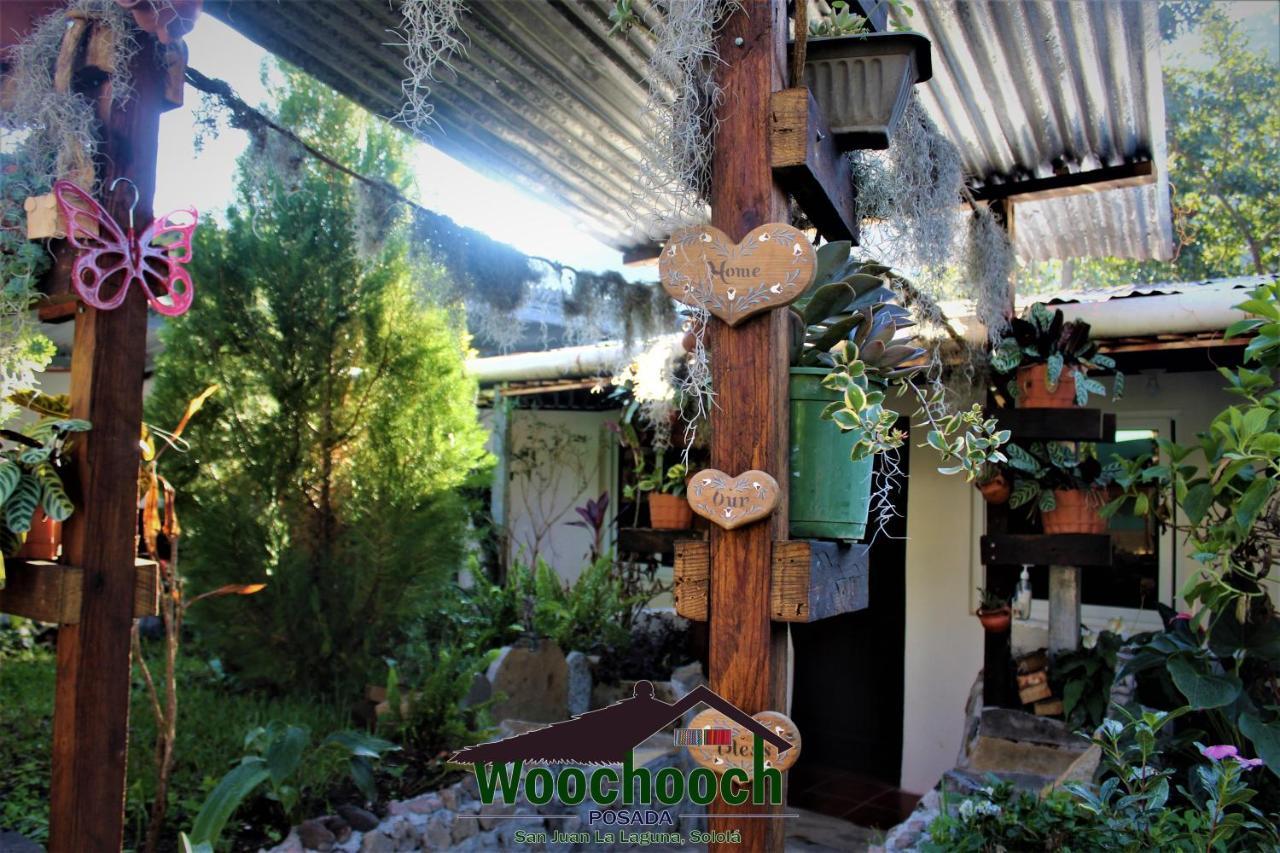 Posada Woochooch San Juan La Laguna Exterior foto