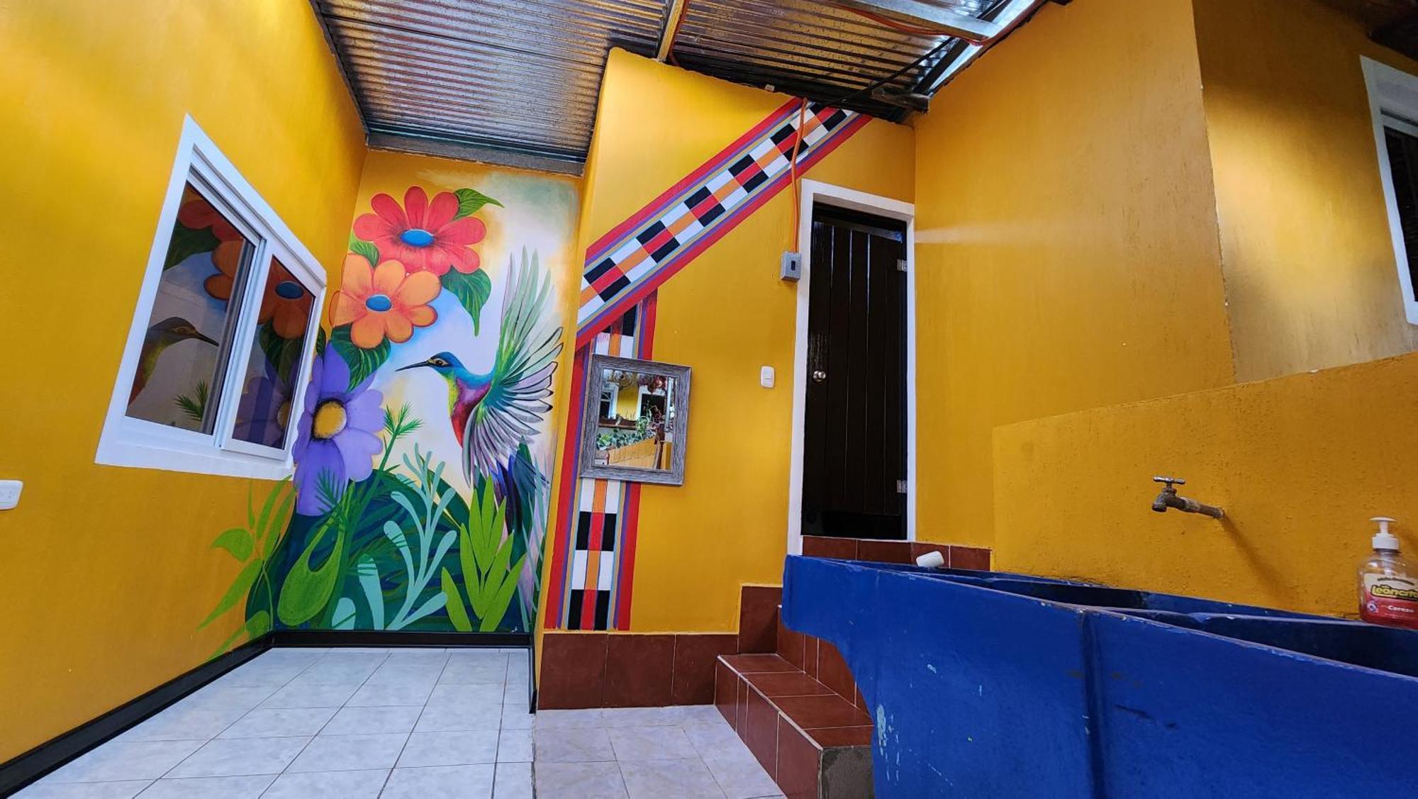 Posada Woochooch San Juan La Laguna Exterior foto